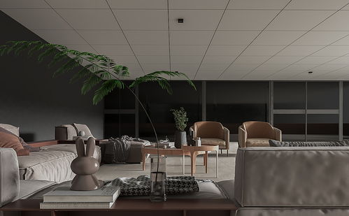 轻奢风现代室内装修设计 天津室内设计培训制作全解析