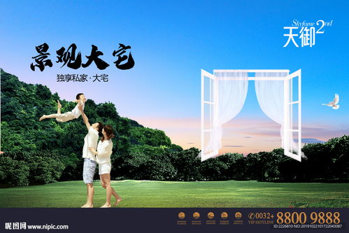 高端地产广告设计图 精准发布，彰显奢华生活风范