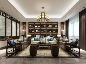 静安区新中式风格装修设计的核心要点解析
